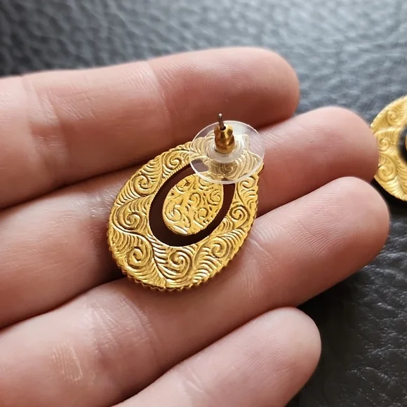 1928 earrings - Picture 7 of 8